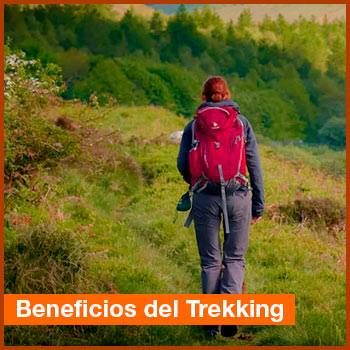 Beneficios del Trekking
