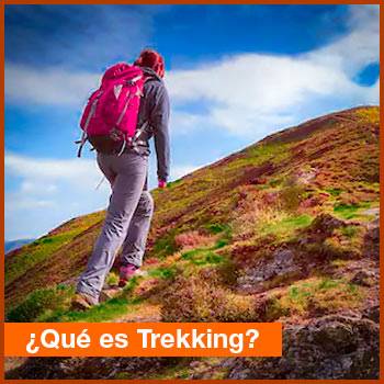 qué es el trekking?
