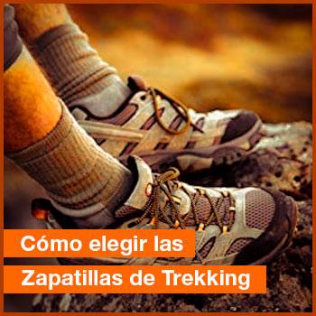 cómo elegir zapatos de trekking
