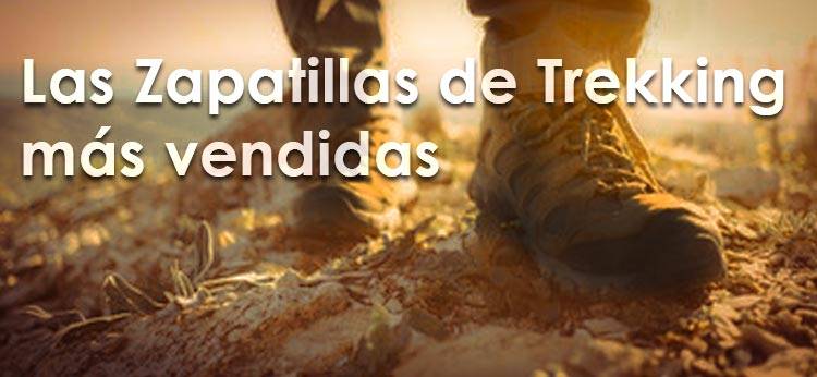 Las Zapatillas de Trekking más vendidas en Amazon