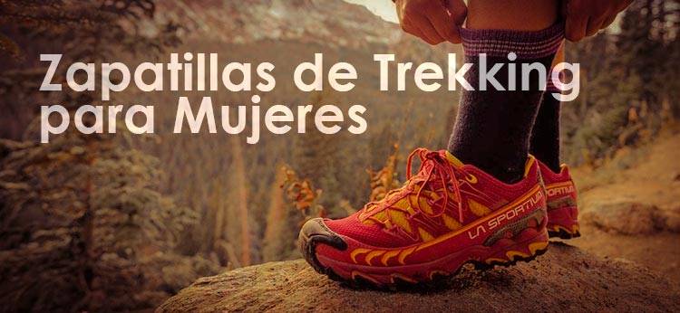 Zapatillas de Trekking para Mujeres