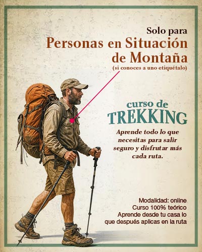 Trekking para principiantes en Santiago Curso de Trekking en Chile