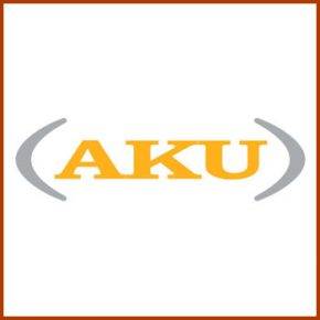 Logo marca AKU zapatillas de trekking