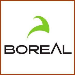 Logo zapatillas Boreal