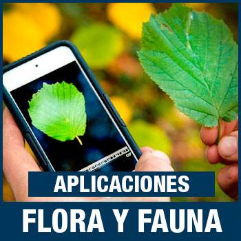 Aplicaciones de Identificación de Flora y Fauna