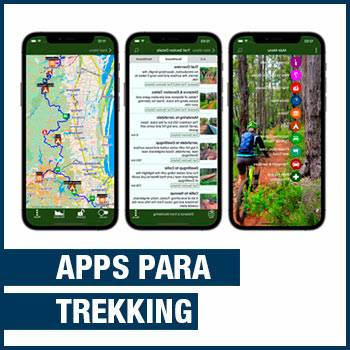 apps para trekking y senderismo