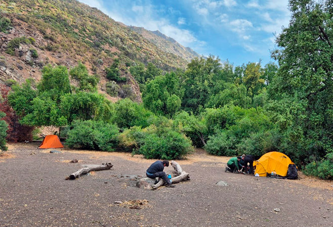 Campamento vallecito