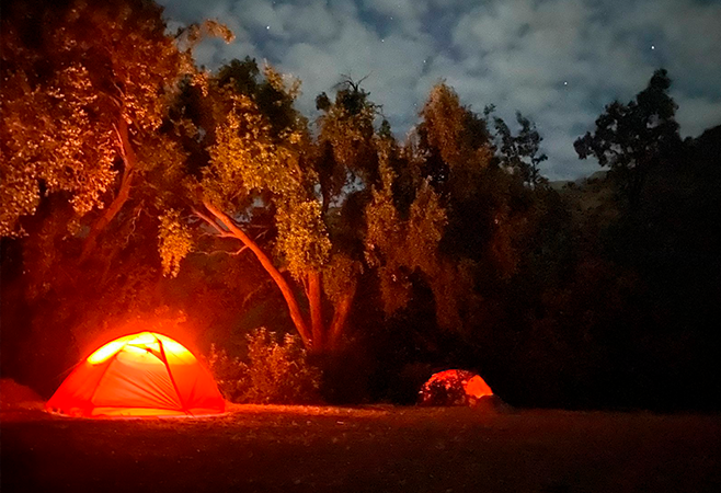 Campamento vallecito