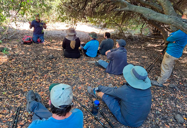 Campamento vallecito