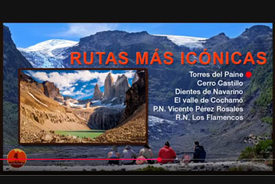 Curso de Trekking en Chile