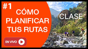 clase de trekking para principiantes