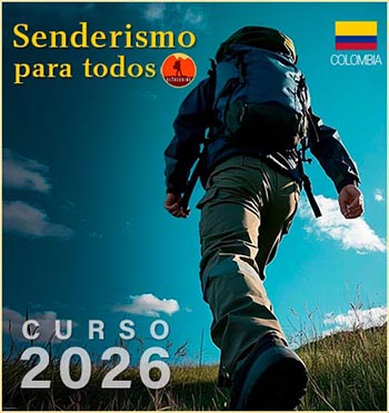 CURSO DE SENDERISMO COLOMBIA