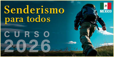 curso de senderismo en méxico